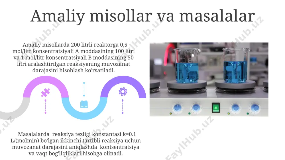 kimyoviy reaktorlar xisobi.kantaktli muvozanat darajasini hisoblash - Page 5