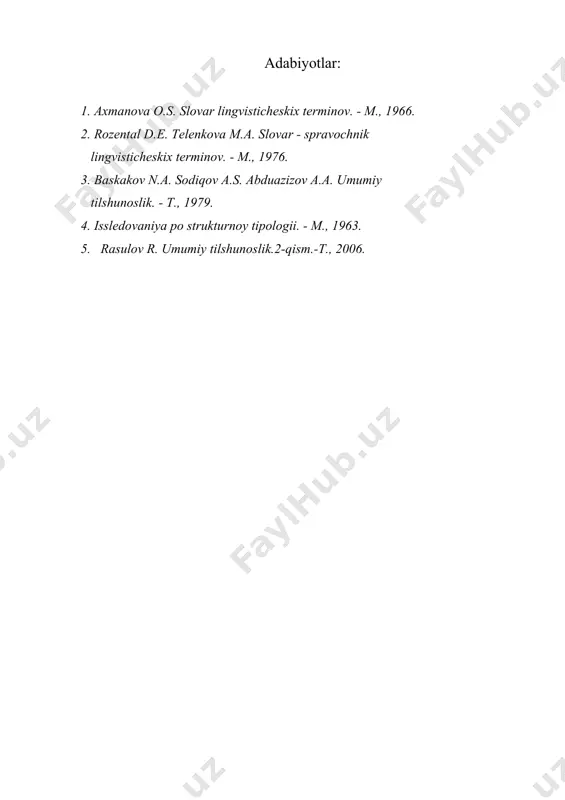 tipologiya va lingvistik tipologiya - Page 4