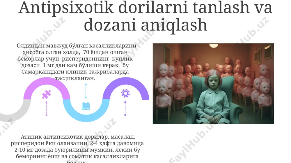 shizofreniya kasalligining zo‘rayishida davolash konsepsiyasi - Page 5