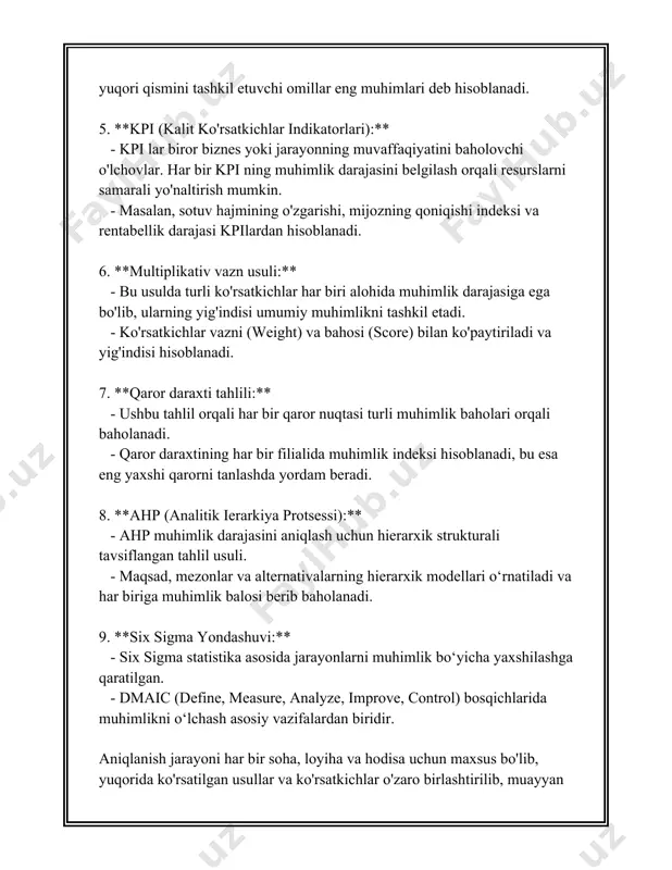 sobot va operatsion faoliyatni tahlil qilish va mustahkamlash uchun foydali bo'lishi mumkin. statistik analiz va qiyosiy tahlillar orqali ko'plab auditorlik korporatsiyalari muhimlik darajasini hisoblashda foydalanadilar. bu hisobotlarni o'lchash va kelgusida muhim xatoliklarni aniqlash uchun asosiy vosita hisoblanadi. shu bilan bir qatorda auditorlar o'z professionallik foydasida naqadar muhimlik darajasidan foydalanishlari mumkinligini doimiy baholaydilar. muhimlik darajasining aniqlanishi va qo'llanilishi, shuningdek, moliyaviy hisobotlarni tuzish va taqdim etishda hal qiluvchi ahamiyatga ega bo'lishi mumkin. ko'pincha bu ko'rsatkich moliyaviy hisobotlarning asosliligini ta'minlash, firmalarning notayinliklar va xalqaro audit standartlariga mos kelishini baholash uchun zarur bo‘lgan vosita sifatida xizmat qiladi. shu tarzda, moliyaviy hisobotlar to'liq va aniq bo'lishini ta'minlash mumkin. umuman olganda, muhimlik darajasi audit jarayonining har bir bosqichida: rejalashtirish, tekshirish va hisobot berishda hal qiluvchi o'rin tutadi. bu auditorlarga aniq maqsadlar qo'yish, tekshirishlar davomida tegishli chegara va xatolarni aniqlash va shu asosda o'z tavsiyalarini bildirishda yordam beradi. muhimlik darajasi auditorlik milliy va xalqaro standartlari doirasida, moliyaviy …