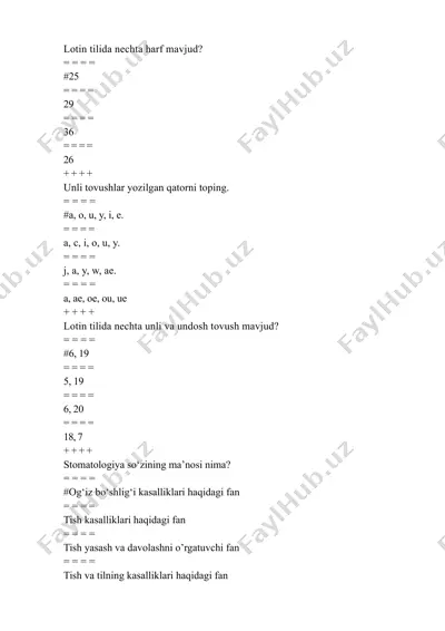 unli va undosh tovushlarning identifikatsiyasi — DOCX