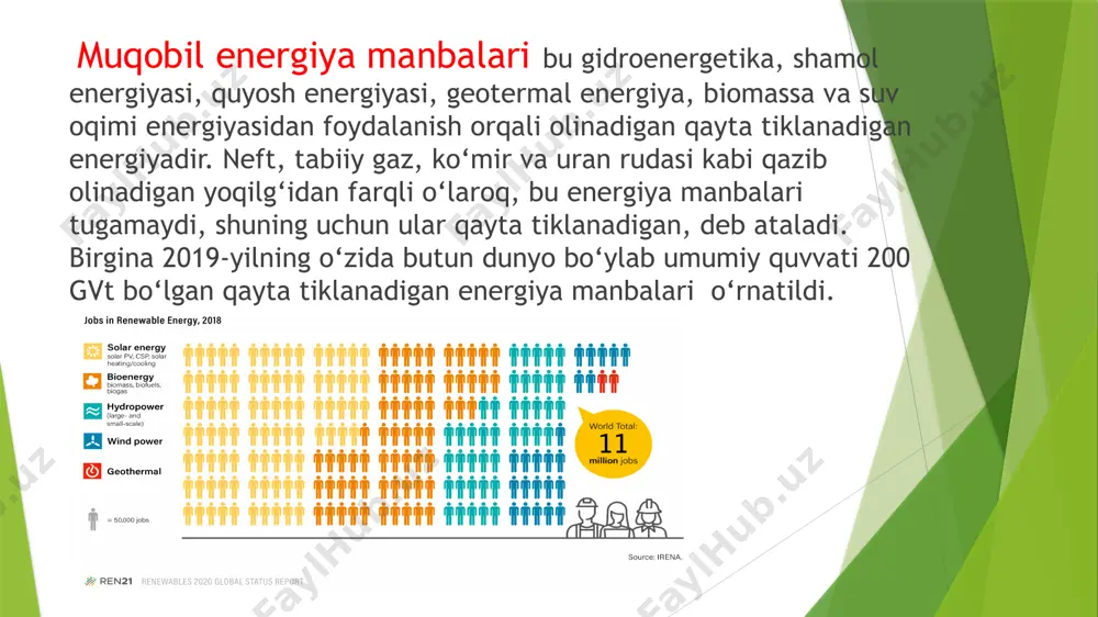 hga uzoq vaqt davomida urinish qilingan, ammo uni mexanik harakatga aylantirish bo'yicha loyihalar ham amalga oshirilgan. qo'shma shtatlarda atrofida deb taxmin qilinadi 55 twh yiliga ular to'lqinlar harakatidan energiya bilan almashtiriladi. ushbu qiymat mamlakat yiliga talab qiladigan umumiy energiya qiymatining 14 foizini tashkil etadi. va ichkarida evropa atrofida ekanligi ma'lum 280 twh ular yil davomida to'lqinlar harakati natijasida hosil bo'ladigan energiyadan kelib chiqadi. okean to'lqinlarida katta miqdordagi energiya mavjud shamollardan kelib chiqqan bo'lib, okean sathini a sifatida ko'rish mumkin shamol energiyasining ulkan yig'uvchisi. boshqa tomondan, dengizlar ulkan miqdorda quyosh energiyasini yutadi, bu ham okean oqimlari va to'lqinlarining harakatlanishiga hissa qo'shadi. to'lqinlar energiya to'lqinlari yuqorida aytib o'tganimdek, shamollar va quyosh issiqligi natijasida hosil bo'ladi, ular okeanlar yuzasi yuzasi orqali uzatiladi va suv molekulalarining vertikal va gorizontal harakatidan iborat. dengizlar yuzasidagi bu energiya to'lqinlari, to'lqinlar, ular millionlab kilometrlarni bosib o'tishlari mumkin shimoliy atlantika singari ba'zi joylarda, to'plangan energiya miqdori har bir kvadrat …