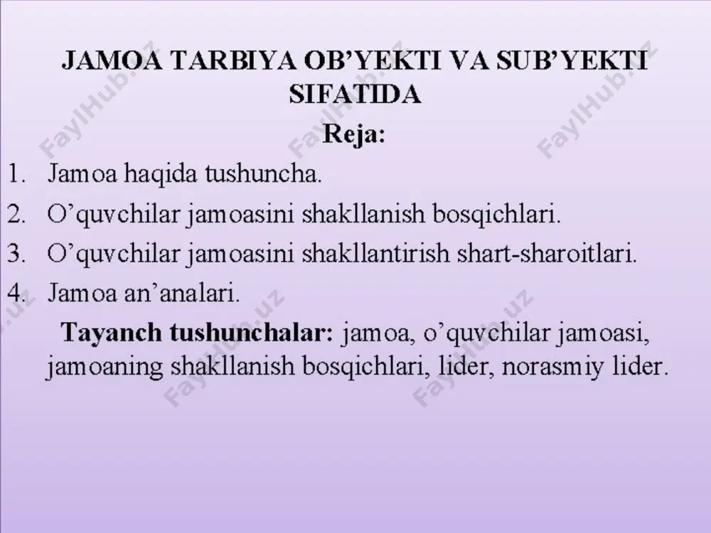 jamoa tarbiya - Page 2