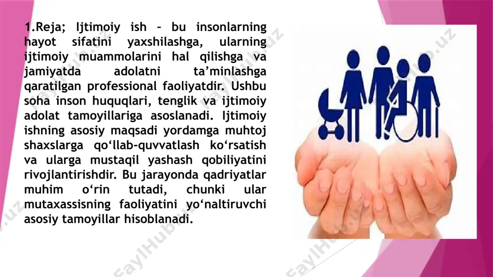 ijtimoiy ishning qadriyatlari va shaxsiy sifatlari - Page 4