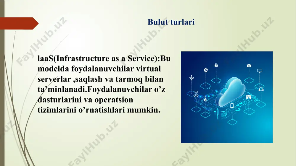 bulut(texnologiyalar) taqdimoti - Page 4