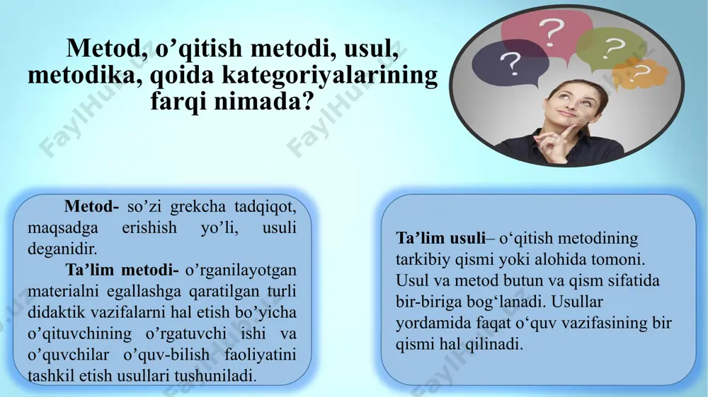 ta’lim metodlari va vositalari - Page 4