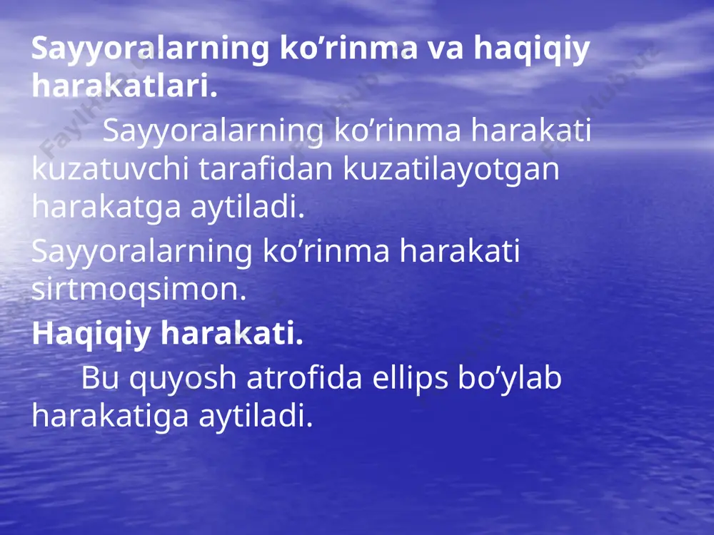 quyosh sistemasida sayyoralarning tabiatini kompleks o’rganish - Page 4