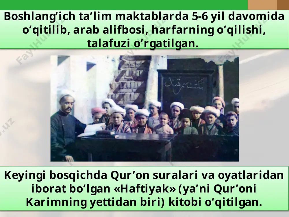 o‘zbekiston tarixidan asosli fanidan 9-sinf ta'limiy qo‘llanma - Page 4