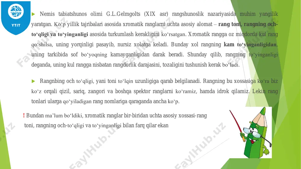 rangshunoslik va unga oid tushunchalar - Page 4