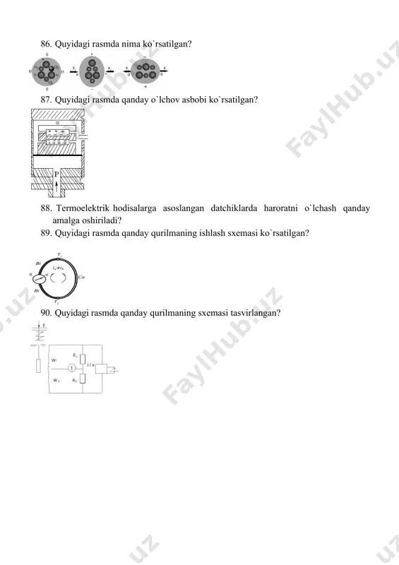 avtomatika nazariyasi test savollari - Page 5