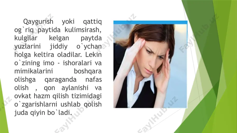 insoniy his - tuyg`ular va hayvonlardagi emotsiyalar - Page 5