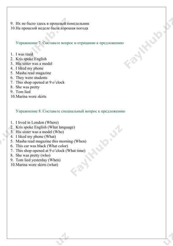 past simple va past indefinite - Page 3
