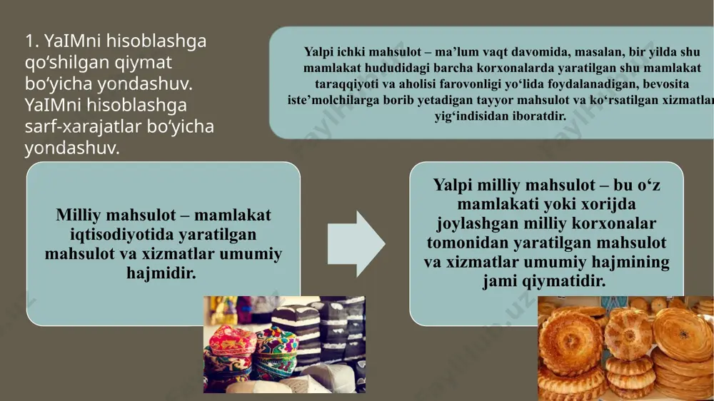 yalpiichki mahsulot va uning harakat shakllari - Page 3
