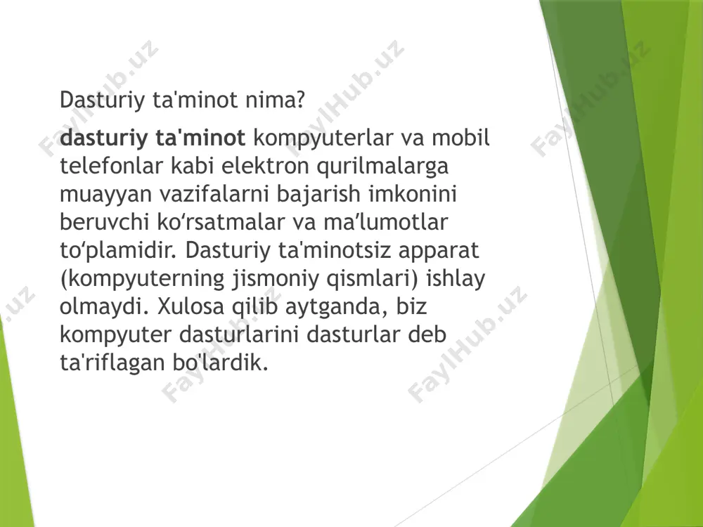 dasturiy ta’minot bilan avtomatlashtirish jarayonlari - Page 4