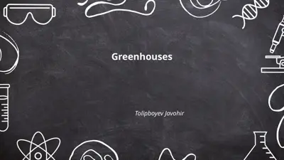 greenhouses — PPTX