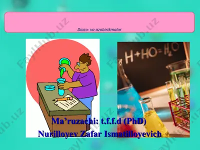 diazobirikmalar — PPT