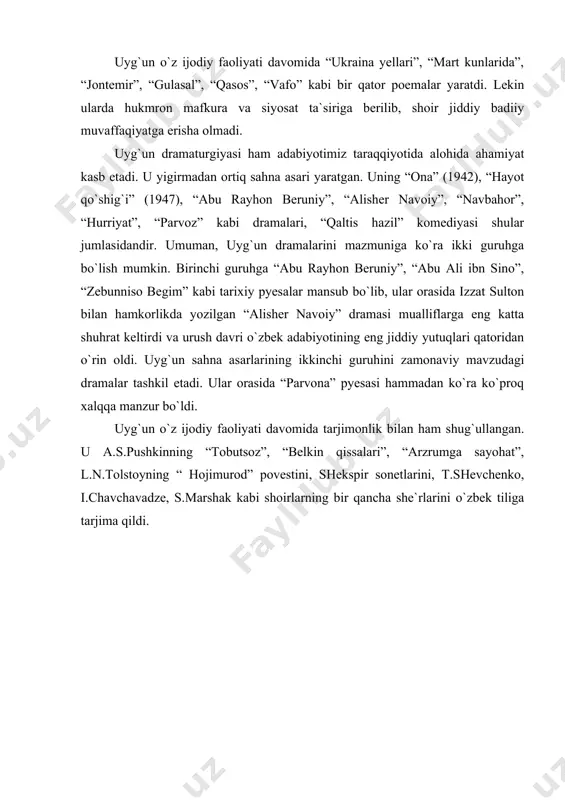 uyg`un ijodi 2 - Page 5