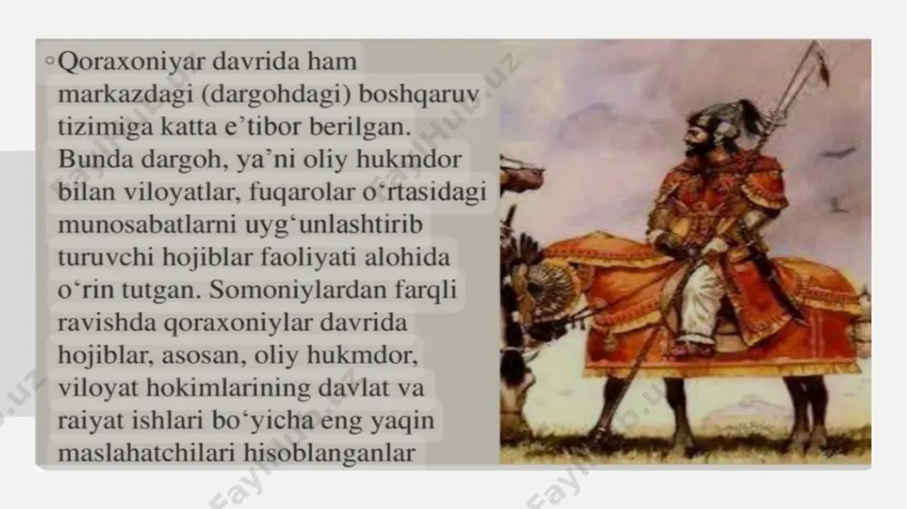 qoraxoniylar davlati va huquqi - Page 5