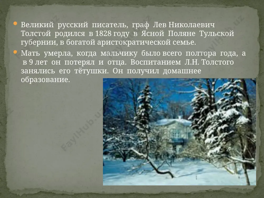 лев николаевич толстой. 8 - sinf - Page 3