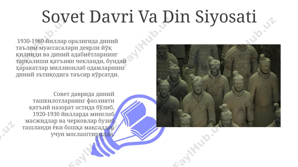 o‘zbekistonda konfessiyalararo diniy bag’rikenglikning tarixiy tajribasi - Page 3