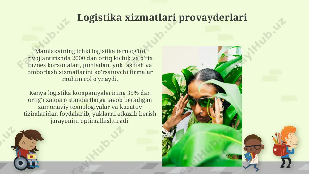 keniya davlatining logistika tizimi - Page 5