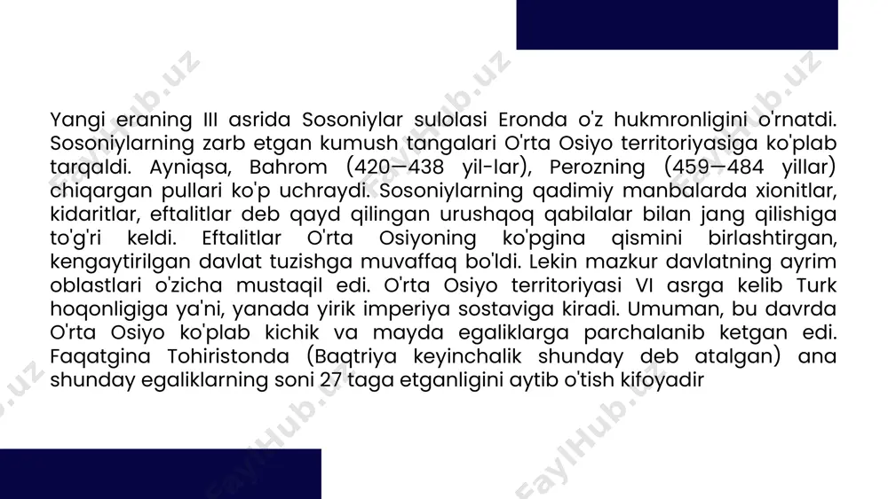 atgina bronza va kumush tangalar turli qiymatlarda chiqarilgan. tilla tangalar asosan vi – vii asrlarda o'rta osiyoga kirib kelgan. lubo – lesnichenko bir qator xitoy yozma manbalari orqali sharqiy turkiston va g'arbiy xitoyda vizantiya tangalari savdo muomalasida bo'lganligini asoslab bergan, ular bu erda bo'lmagan oltin va kumush tangalarning o'rni bosgan. feodor (408 - 450) va yustinian ii (565 - 578) solidlari ko'plab topilgan, xuddi shu davrga oid sosoniy dinorlari topilmagan. vi – vii asrlarda o'rta osiyoga vizantiya tangalarining ko'plab kirib kelishi bilan sosoniy dinorlari faqat yirik oldi – sotdi ishlarida muomala vositasi vazifasini bajargan. bu yerda vizantiya tangalariga taqlidan mahalliy ikonografik tangalar paydo bo'lgan. m.y. masson turk – sug'd tangalari orasida qo'sh byustli tangalar mavjud bo'lganligini aniqladi. qo'sh byustli tangalar yustin ii (565 - 578) davrida dastlab paydo bo'lgan, mis tanganing aversida yustin ii va qirolicha sofiya tasvirlangan. vii – viii asrning birinchi yarmida so'g'd va choch tangalarida xristian ramzlari …