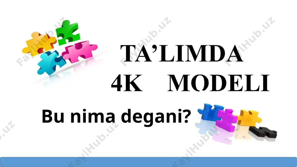 informatika va axborot texnologiyalari darslarida 4k ko‘nikmalaridan foydalanish - Page 5