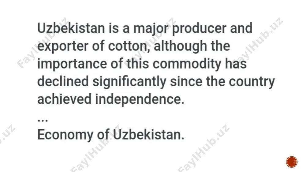 economic development of uzbekistan - Page 2