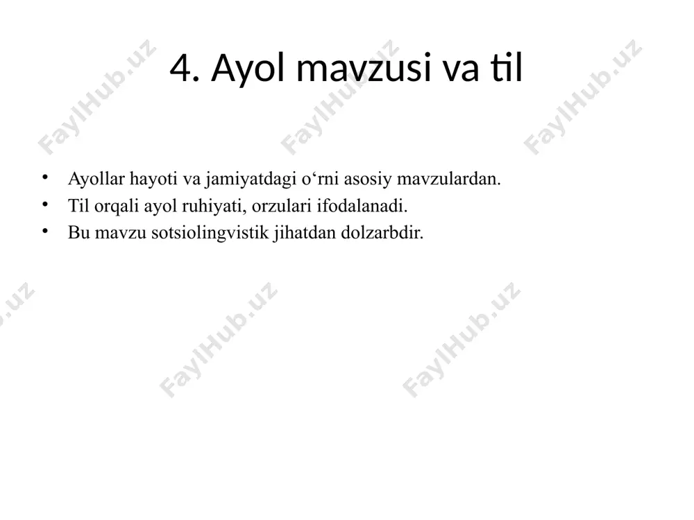 zulfiya asarlari tilining sotsiolingvistik tahlili - Page 5