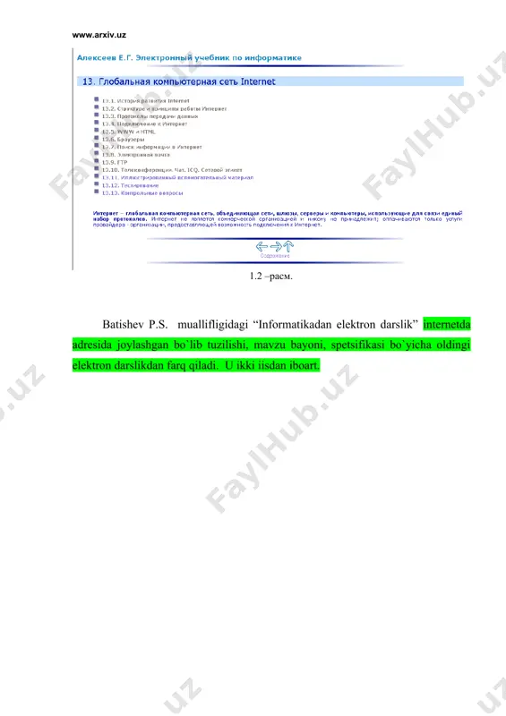 elektron darsliklar yaratishda xorijiy tajribalar va ularni ommalashtirish - Page 3