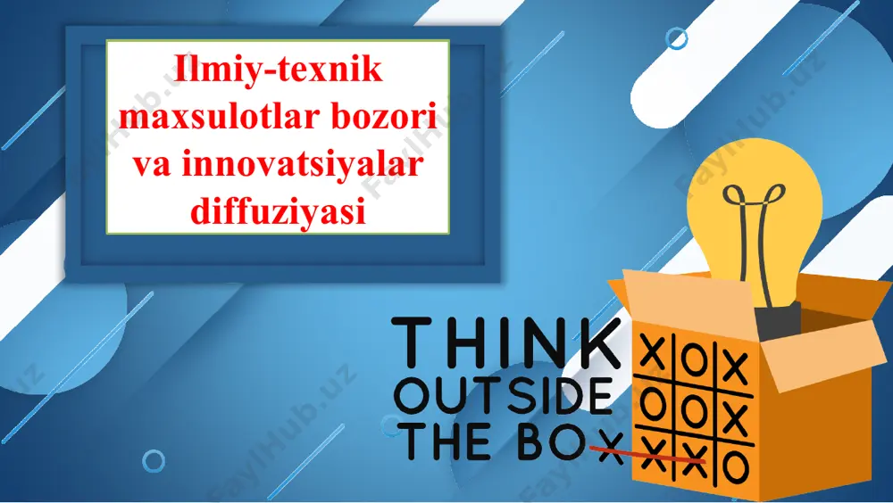 fiy ma’lumotlari, ishlab chiqarish usullari. intellektual mulk turlari: intellektual mulk huquqlari davlat tomonidan beriladi va qonun bilan himoyalanadi. intellektual mulk tushunchasi ilk marta xalqaro huquqiy hujjatlarga 1967-yilda butunjahon intellektual mulk tashkilotini (bimt) tashkil qiluvchi stokgolm konvensiyasida kiritlgan. oʻzbekiston respublikasi 1991-yilda jahon intellektual mulk tashkilotiga aʼzo boʻldi. 1993-yildan sanoat mulkini muhofaza qilish parij konvensiyasiga qoʻshildi intellektual mulk huquqi o‘zbekiston respublikasi fuqarolik kodeksining iv bolim 59-bob 1031-moddasida belgilab qo‘yilgan. intellektual faoliyat natijalari: fan, adabiyot va san’at asarlari elektron hisoblash mashinalari (bundan buyon matnda ehm deb yuritiladi) uchun dasturlar va ma’lumotlar bazalari; ijrolar, fonogrammalar, efir yoki kabel orqali ko‘rsatuv yoxud eshittirish beruvchi tashkilotlarning ko‘rsatuvlari yoki eshittirishlari; ixtirolar, foydali modellar, sanoat namunalari; seleksiya yutuqlari; oshkor etilmagan axborot, shu jumladan ishlab chiqarish sirlari (nou-xau) nomoddiy aktivlar nomoddiy aktivlar — bu kompaniya yoki shaxsga tegishli bo‘lgan, lekin moddiy shakli bo‘lmagan aktivlardir. ular hisob-kitoblarda ko‘rsatiladi va moliyaviy ahamiyatga ega bo‘ladi. intellektual mulk (yuqorida sanab o‘tilgan patentlar, mualliflik …
