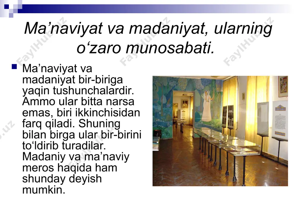 ning, davlatning kuch-qudratidir. u yo’q joyda hech qachon baxt-saodat bo’lmaydi”,-deb yozgan edi prezident mustaqillikning dastlabki yillaridayoq.[1] keyinchalik «o’zbekiston xx1 asrga intilmoqda» asarida bu g’oya yanada muayyanlik kasb etib, ma’naviyat «insonni ruhiy poklanish va yuksalishga da’vat etadigan, inson ichki olamini boyitadigan, uning iymon-irodasini, e’tiqodini mustahkamlaydigan, vijdonini uyg’otadigan qudratli botiniy kuch» sifatida ta’riflandi.[2] bu ta’rif juz’iy o’zgarishlar bilan prezidentning alohida ma’naviyatga bag’ishlangan so’nggi kitobida ham keltirilgan va biz uni yuqoriroqda eslab o’tdik. xo’sh, bu sehrli qudrat, bu botiniy kuch qanday bunyodga keladi? ma’naviyat - botiniy qudrat. shaxs ma’naviyati qudrati ma’naviyat tushunchasining ta’rifi, prezidentimiz yangi kitobida yana bir bor ta’kidlaganidek, oddiy lisoniy jumboq emas, “ma’no”, “ma’ni” so’zlarining bugungi biz tushungan mazmuni bilan yechilmaydi. jaloliddin rumiyning buyuk irfoniy asari behudaga “masnaviyi ma’naviy” nomi bilan shuhrat taratgan emas. bu yerdagi “ma’no” tushunchasi oliy bir mazmunni anglatmoqda, ulug’ allomalarimiz uni “haq asrori”deb ataganlar, zohiriy nazarlar uchun u “g’ayb”, agar bugungi ilmiy ifodalarga ko’chirsak, biz zohir ko’zimiz …