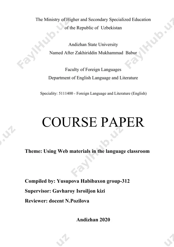 t has paid attention to learning and teaching foreign languages deeply, especially, english and other foreign languages. at present, our government to youth is creating such vast opportunities. new schools, academic lyceums, colleges, universities are being built and new informational resource centres, computer and lingo phone classes are being organized and all the institutions have already been supplied with internet. not long ago decree of our the first president i.a.karimov was published in the newspaper “xalq so’zi” on december 11, 2012. the decree is about improving the teaching of foreign languages, especially english and increasing the salaries of teachers of foreign languages. it was unexpected happiness to all teachers of our republic. therefore, it loads great responsibility on us. we will have to face the need to develop a new democratic concept of education, which integrates national, historical, intellectual, cultural, traditional and experiences of the uzbeks, and other nationalities living …