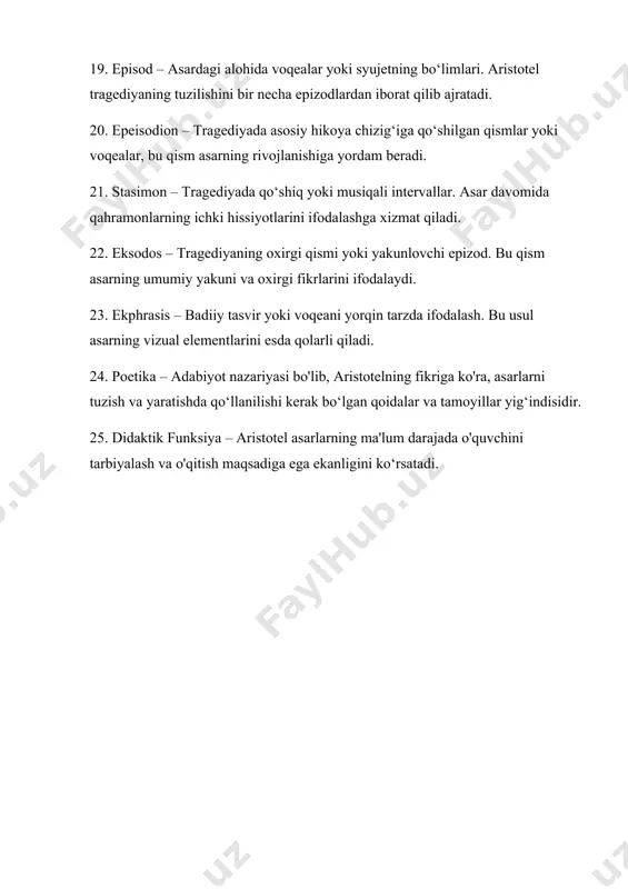aristotelning "poetika" asariga sharh - Page 5