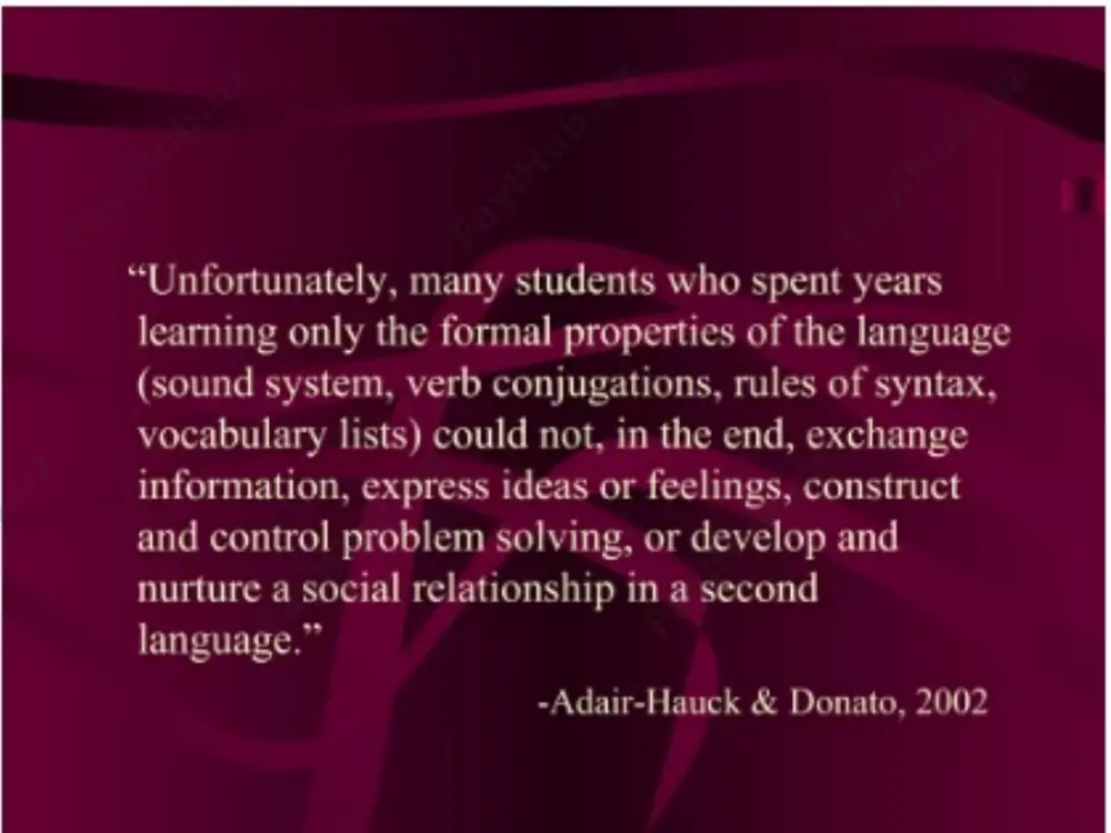 teaching grammar in esl classrooms - Page 3