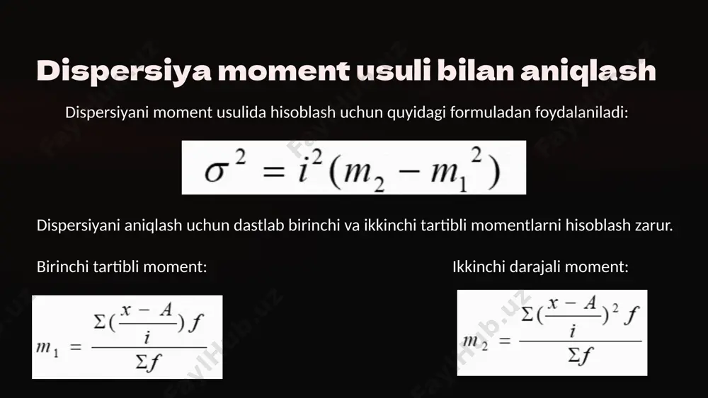 dispersiya: tushuncha va turlari - Page 4