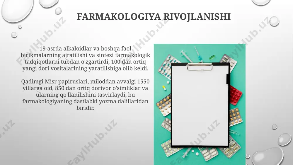 tibbiyotda retsept tarixi - Page 4