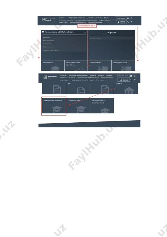 elektron ta'lim platformasiga ro'yxatdan o'tish - Page 3