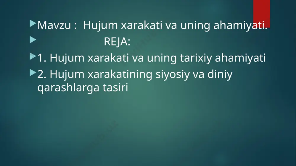 plab, keyin olovda yoqib yubordilar. shu kuni 10 ming ayol paranjisini tashlagan. keyingi uch oy ichida yana 90 000 ayol paranjini yechdi. 1920-yillarning oʻrtalarida oʻzbekiston va tojikistonda roʻmolni yechish boʻyicha ayollar harakati ommaviy tus oldi, unga tojixon shodiyeva [1] nomi berildi, u roʻmolni yechish boʻyicha ommaviy harakatni birinchi boʻlib amalga oshirgan ayollardan edi [2] . harakat aholining qattiq qarshiligiga duch keldi. 1927-1928 yillarda birgina oʻzbekistonda ayollar boʻlimi aʼzolari, klub va kutubxona mudirlari orasidan 2500 dan ortiq ayollar oʻldirilgan. qirgʻizistonda 22 yoshli faol alimkan mamitqulova ayollar yigʻilishlarida qatnashgan va savodsizlikni tugatish maktabida tahsil olgan. uning eri bundan juda norozi boʻlib, uni muntazam ravishda kaltaklagan va nihoyat suddagi ajrashish jarayonida uni xanjar bilan oʻldirgan. qishloq fuqarolar yigʻini deputati aynabyubyu jalganboyeva „qizil uy“ga (madaniy-maʼrifiy muassasa) rahbarlik qilgan, o‘quv dasturida qatnashgan, qo‘chqor viloyatining qizil-tuu qishlog‘ida xotin-qizlar o‘rtasidagi ishlarda faol ishtirok etgan. bundan uning qarindoshlari juda norozi bo‘lgan, eri uni qattiq kaltaklagan. aynabyubyu bu haqda …