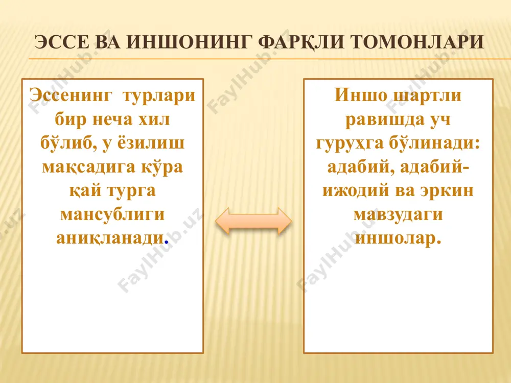 эссе ва иншонинг фарқли томонлари - Page 5