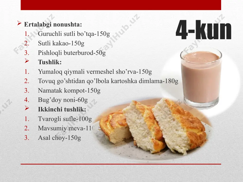 10 kunlik taomnoma - Page 5