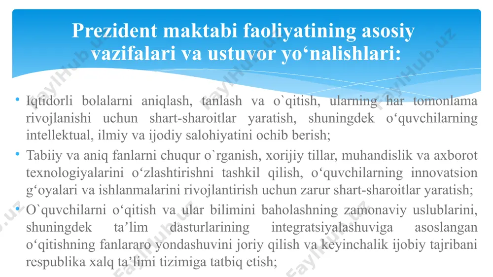 prezident maktablari – zamonaviy bilimlar o‘chog‘i - Page 5