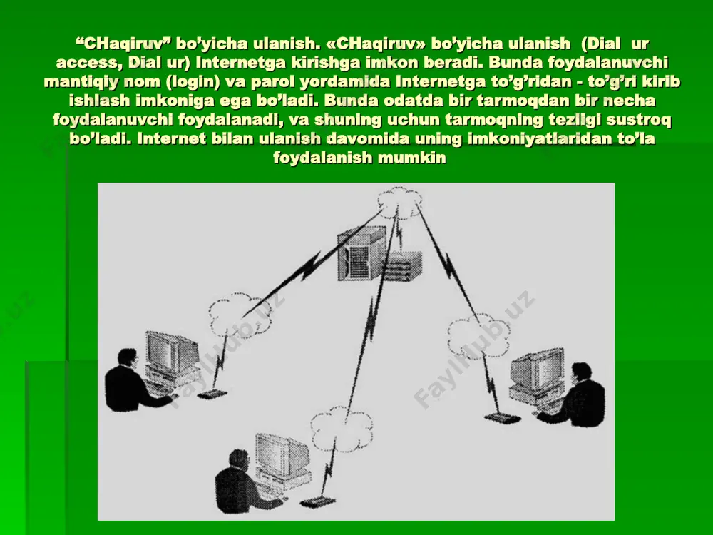 internetgа ulаnish tаrtibi 2 - Page 5