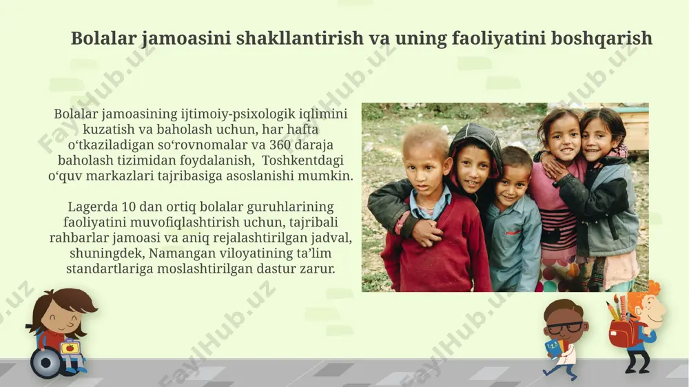 pedagogik faoliyatni tashkil etish - Page 5