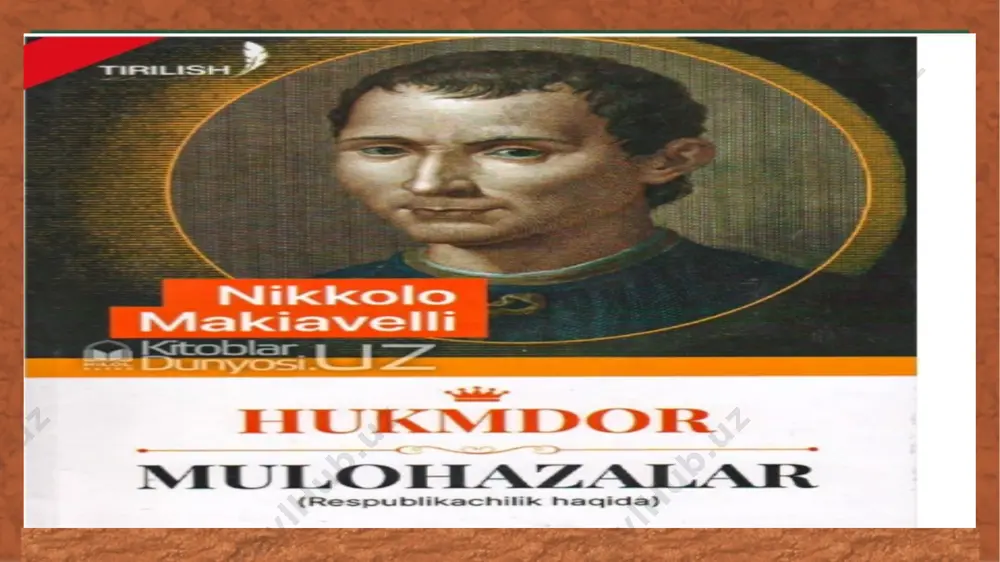 nikkolo makiavelli "hukmdor" asari - Page 5