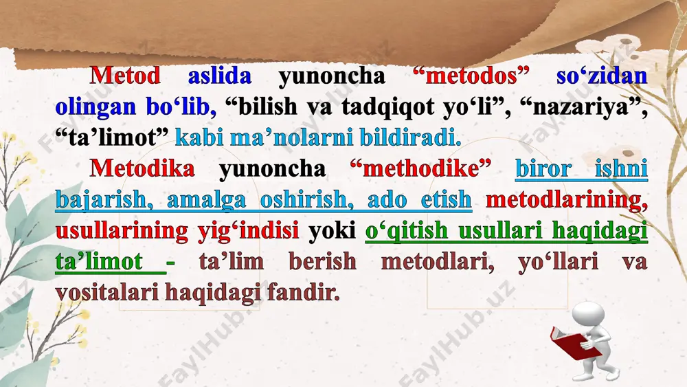 ona tili va o‘qish savodxonligini o‘qitish metodikasi - Page 5
