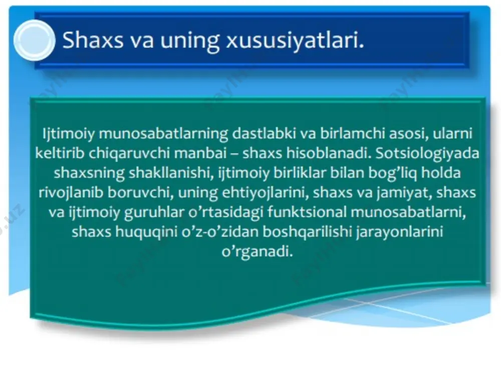 shaxs va uning faolligi - Page 3