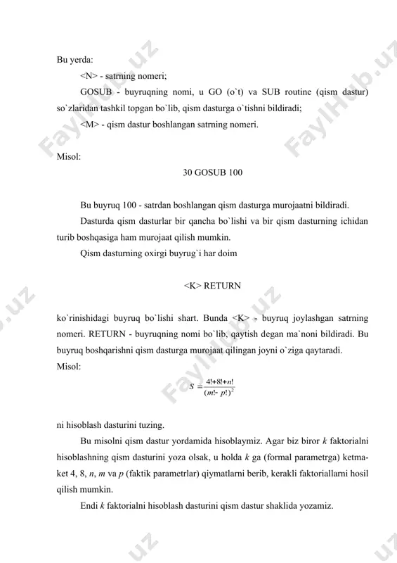 foydalanuvchi funksiyasi - Page 5
