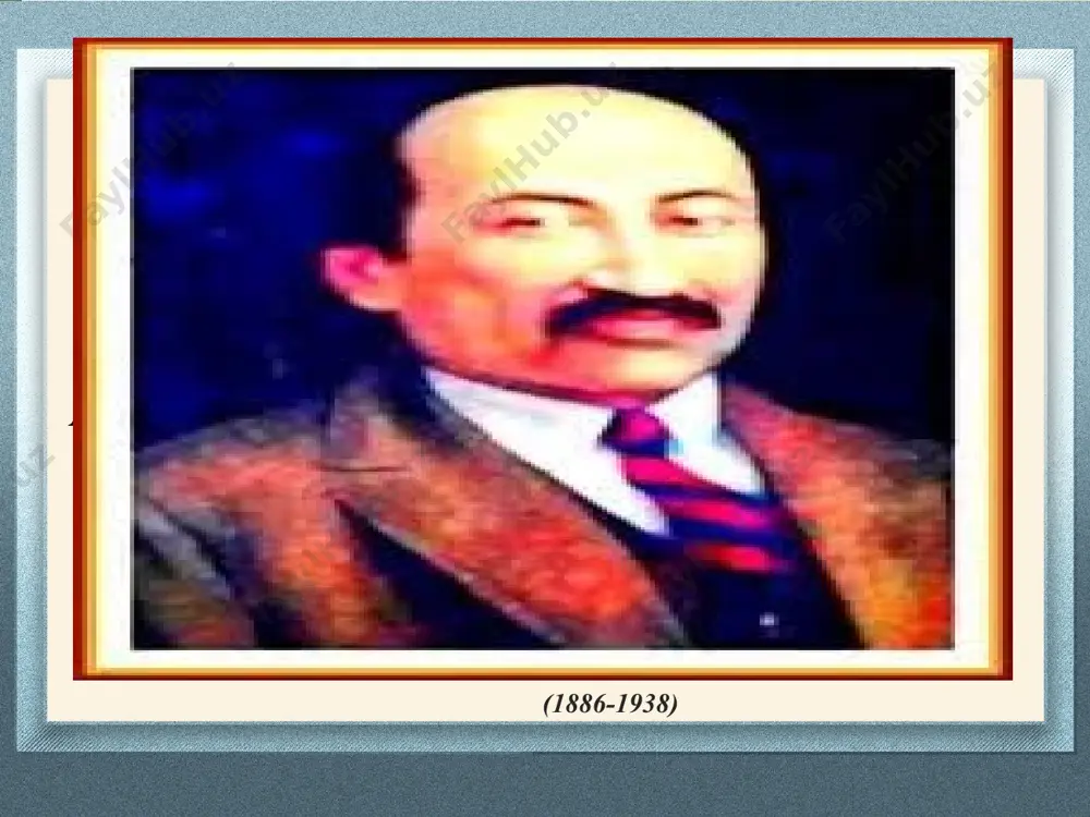 fikr-tuyg‘ularimizdagi tolqinlari yaratadi», deya ta’kidlaydi u. oybek «adabiyot qoidalari»ga yozgan taqrizida fitrat­ning «jozib, go‘zal uslubi»ga to‘g'ri baho beradi, lekin uning kamchiligi «san’at va adabiyotga bugungi ko‘z bilan (markslarcha) qaramaganlik»da deb tanqid qiiadi. bu qarash adabiyot mafkuraviylashtirila boshlangan o‘sha davr nuqtayi nazaridan to‘g‘ri edi. yoki boshqacha aytganda, oybek shunday deb yozishga majbur edi. xx asrning 20-yillarida adabiy merosga, jumladan, alisher navoiy ijodiga qarashda ikki yo‘nalish bor edi. chunonchi, j.boybo'latov madaniy merosdan voz kechish talabini kun tartibiga qo‘ygan bir sharoitda fitrat adabiy merosni yoqlab chiqdi. fitrat adabiy-tanqidiy janrlarni kashf etishda faollik ko‘rsatgan. «0‘zbek shoiri turdi», «muhammad solih» portret-maqolalar bo‘lsa, «ahmad yassaviy», «fors shoiri umar xayyom», «mashrab» kabi tadqiqotlar tanqidiy-biografik ocherk janriga taalluqlidir. « 0 ‘zbek shoiri turdi» maqolasi a.majidiyning shoir haqidagi maqolasini to‘ldirish maqsadida yozilgan. shu bois o‘zidan oldingi maqola mohiyatini fitrat «uch modda»da ko‘rib chiqadi portret- maqola shu xususdagi izohlar bilan boshlanadi. fitrat turdining «eli yurti, kimligi» haqidagi ma’lumotlarni shoirning o‘z …