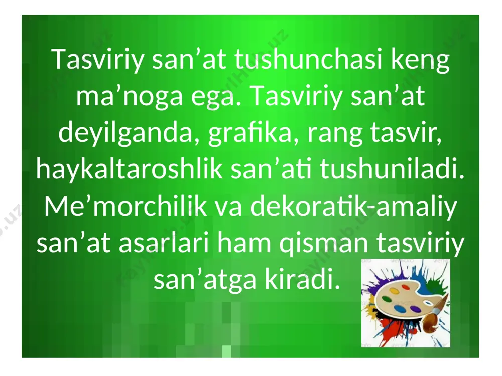 maktabgacha yoshdagi bolalarni tasviriy san'at asarlari bilan tanishtirish - Page 3